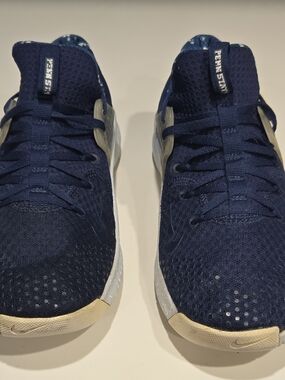 Nike Free TR 8 Penn State Men's Navy White Low Top Sneakers AR0422-400